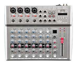 SVS Audiotechnik AM-8 DSP - Аналоговый микшерный пульт