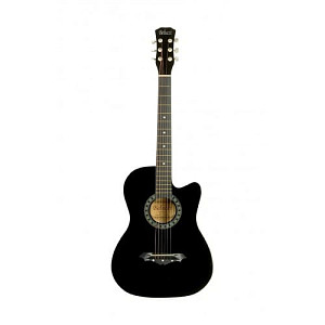 Belucci BC3810 BK - Акустическая гитара с вырезом