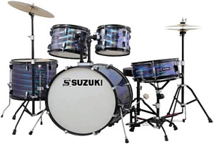 SUZUKI SDS-306C BK - Ударная установка акустическая