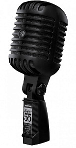 SHURE SUPER 55 Deluxe Pitch Black Edition - Вокальный микрофон