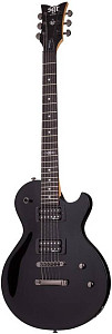 SCHECTER SGR SOLO-II BLK - электрогитара с чехлом, 22 лада