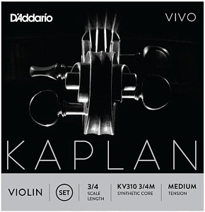 D'ADDARIO KV310 3/4 M - Струны для скрипки
