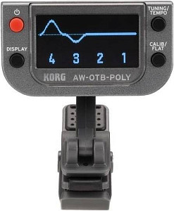 KORG AW-OTB-POLY - Тюнер гитарный