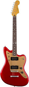FENDER SQUIER DELUXE JAZZMASTER CANDY APLE RED - Электрогитара
