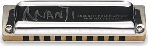 SUZUKI M-20 D - Губная гармоника диатоническая