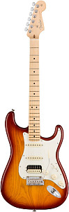 FENDER AM PRO STRAT HSS SHAW MN SSB (ASH) электрогитара American Pro Stratocaster,...
