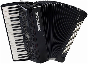 HOHNER Amica Forte IV 120 black - Аккордеон 4/4