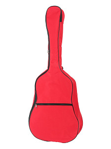 MEZZO MZ-ChGD-2/1red Чехол для акустической гитары, красный