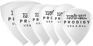 ERNIE BALL 9343 Prodigy White - Набор медиаторов