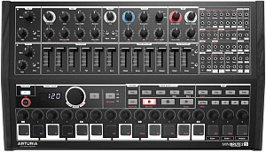 ARTURIA MiniBrute 2S Noir - синтезатор, лимитированная серия MiniBrute...