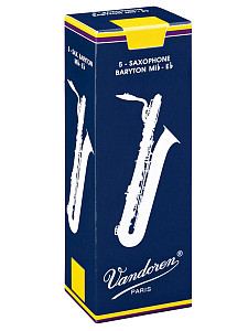 SR2435 Трости для саксофона Баритон Традиционные №3,5 (5шт) Vandoren