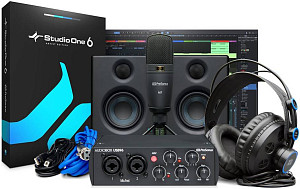 PRESONUS AudioBox 96 Studio Ultimate Bundle 25th Anniversary Edition -...