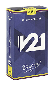 CR8035+ V21 Трости для кларнета Bb, №3.5+, 10шт, Vandoren