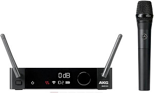 AKG DMS300 Vocal Set вокальная цифровая радиосистема, диапазон 2.4 GHz,...