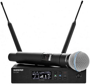 SHURE QLXD24E/B58 P51 - Радиосистема