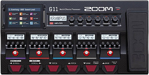 ZOOM G11 - Процессор эффектов
