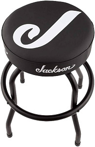 JACKSON JACKSON J LOGO BARSTOOL 24' гитарный стул, высота 60 см