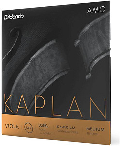 D'ADDARIO KA410 LM - Струны для альта