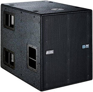 DB TECHNOLOGIES DVA-S10DP - Сабвуфер