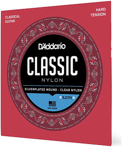 D'ADDARIO EJ27 H - Струны для классической гитары
