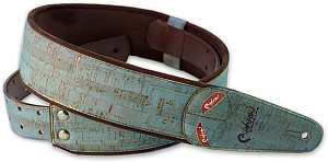 RightOn Straps 8401070040088 Mojo Cork Teal - Ремень для гитары