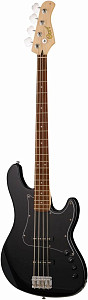 CORT GB34JJ-BK GB Series Бас-гитара, черная, Cort