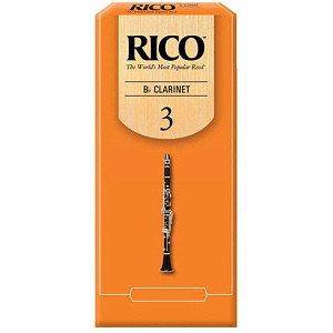 Rico RCA2530 - Трости для кларнета Bb 3.0 (1 шт.)