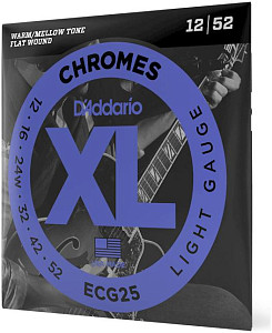 D'ADDARIO ECG25 - Струны для электрогитары