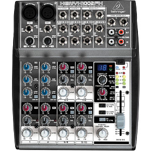 BEHRINGER XENYX 1002FX - Микшерный пульт
