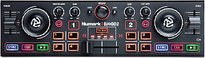 NUMARK DJ2GO2 Touch, сверхпортативный DJ-контроллер, в комплекте ПО Serato...
