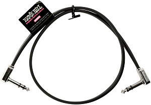 ERNIE BALL 6410 stereo, 60см - Инструментальный кабель