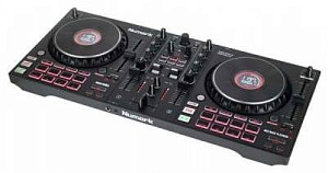 NUMARK Mixtrack Platinum FX, DJ-контроллер для Serato, 4 деки, эффекты,...