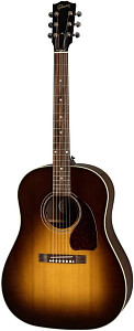 GIBSON 2019 J-15 (Burst) Walnut Burst гитара электроакустическая, цвет...