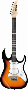 IBANEZ GRX40-TFB электрогитара, цвет санбёрст