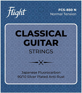FLIGHT FCS-850 N - Струны для классической гитары