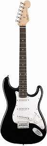FENDER SQUIER MM Stratocaster Black - Электрогитара