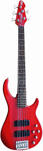 PEAVEY Milestone 5 Plus Red - Бас-гитара