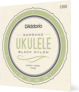 D'ADDARIO EJ53 S - Струны для укулеле сопрано