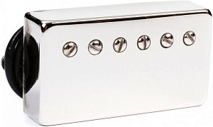 DIMARZIO DP165N The Breed Neck звукосниматель, хамбакер, крышка цвета никель