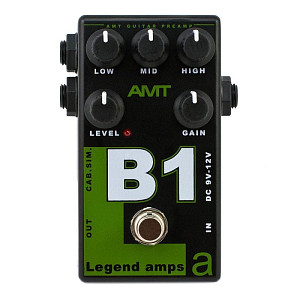 AMT Electronics B-1 Legend Amps - Гитарный предусилитель B1 (BG-Sharp);