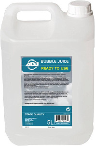 AMERICAN DJ Bubble Juice 5 Жидкость для мыльных пузырей готовая к применению,...