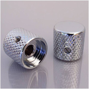 PAXPHIL NS030 CR CR CONTROL KNOB (SCREW TYPE) DOT, CR - ручка потенциометра,...