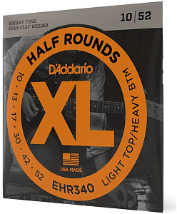 D'ADDARIO EHR340 - Струны для электрогитары