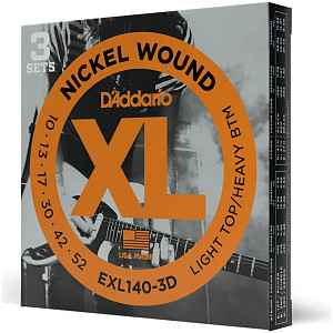 D'ADDARIO EXL140 3D - Струны для электрогитары