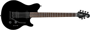 STERLING Axis Black with White - Электрогитара