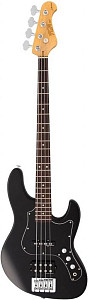 FGN J-Standard Mighty Jazz JMJ-AL-R BK - Бас-гитара 4 струны