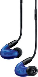 SHURE SE846-BLU+BT1-EFS - Наушники