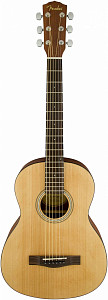 FENDER FA-15 Steel 3/4 scale w/bag - Гитара акустическая уменьшенная