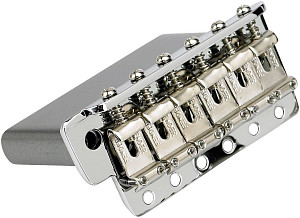 FENDER STD BRIDGE ASSY RH SGGB VTCRB тремоло, хром