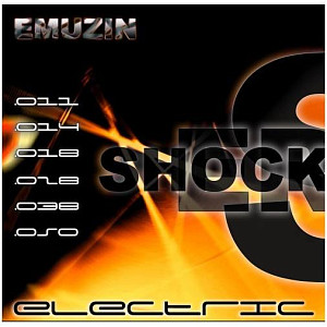 EMUZIN 6SR11-50 - Струны для электрогитары